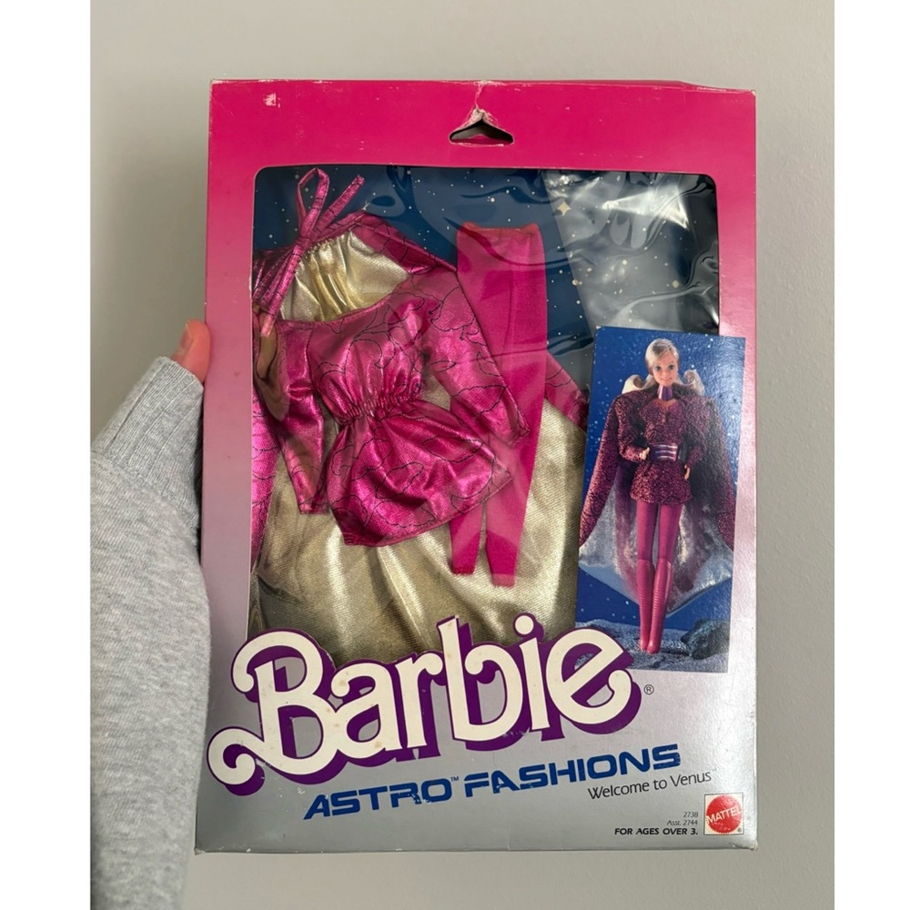 LOT OF 3 Barbie 1985 Astronaut Doll and 2 Separate Outfits - Picture 8 of 15